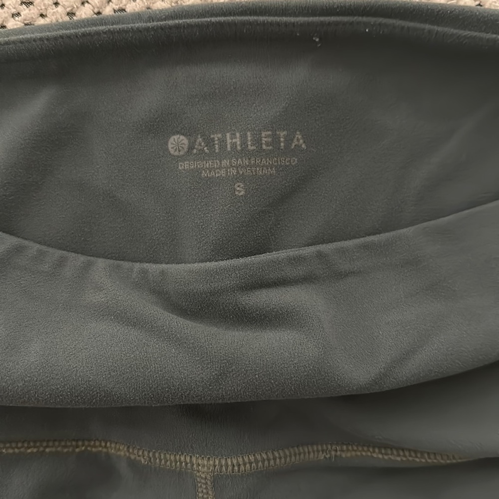 Hunter Green Leggings- Athleta